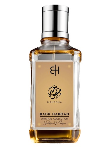 Frasco de Manfouha — Badr Harqan