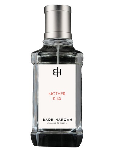 Frasco de Mother Kiss, de Badr Harqan
