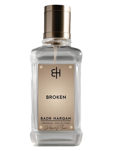 Frasco de Broken, de Badr Harqan