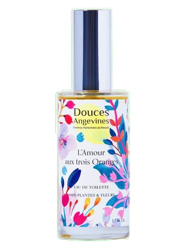 Frasco de L'Amour aux trois Oranges, de Douces Angevines