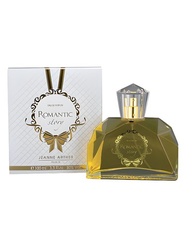 Frasco de Romantic Story, de Jeanne Arthes