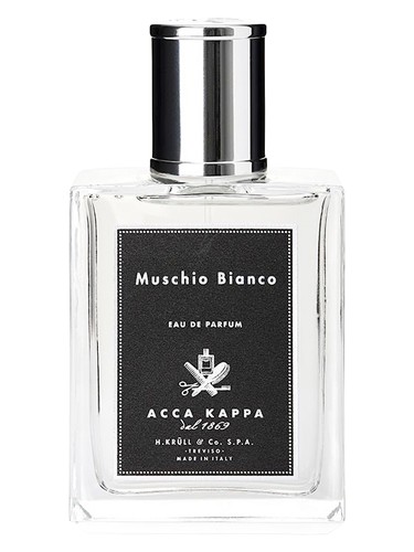 Frasco de Muschio Bianco Eau de Parfum, de Acca Kappa