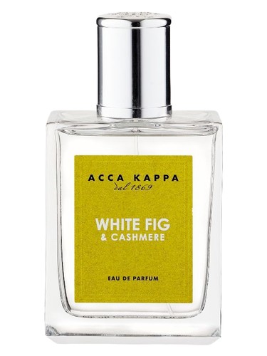 Frasco de White Fig & Cashmere, de Acca Kappa