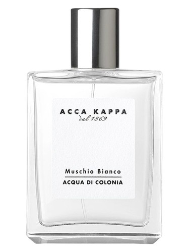 Frasco de Muschio Bianco Eau de Cologne, de Acca Kappa