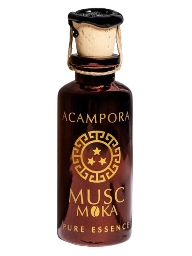 Frasco de Musc Moka – Pure Essence, de Bruno Acampora