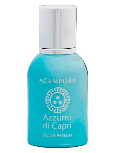 Frasco de Azzurro di Capri – LUX COLLECTION, de Bruno Acampora
