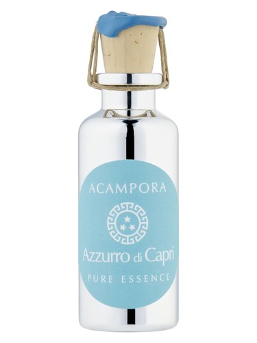 Frasco de Azzurro di Capri – Pure Essence, de Bruno Acampora