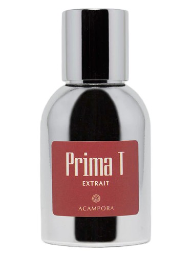 Frasco de Prima T – Extrait de Parfum, de Bruno Acampora