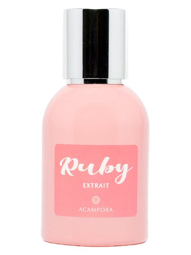 Frasco de Ruby – Extrait de Parfum, de Bruno Acampora