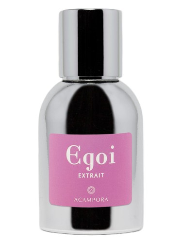 Frasco de Egoi – Extrait de Parfum, de Bruno Acampora