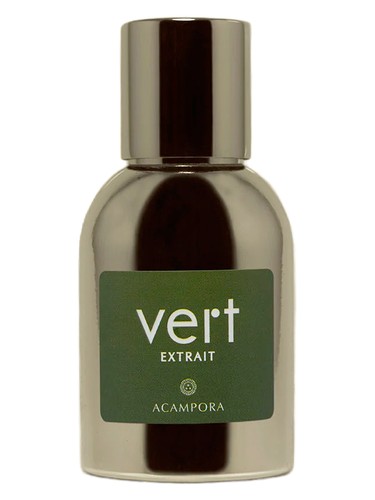 Frasco de Vert – Extrait de Parfum, de Bruno Acampora