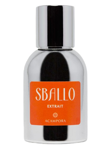 Frasco de Sballo – Extrait de Parfum, de Bruno Acampora
