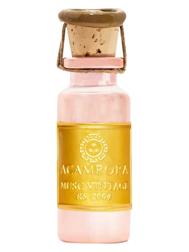 Frasco de Musc Vintage Lotto 24, de Bruno Acampora