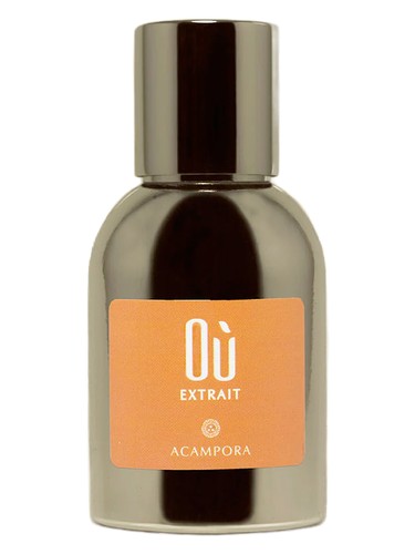 Frasco de Où – Extrait de Parfum, de Bruno Acampora