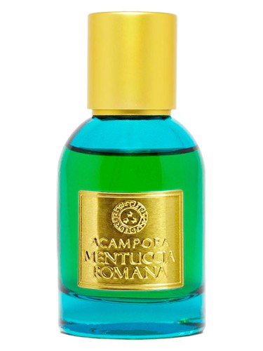 Frasco de Mentuccia Romana – Extrair de Parfum, de Bruno Acampora