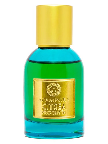 Frasco de Citrea Prochyta – Extrait de Parfum, de Bruno Acampora