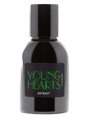Frasco de Young Hearts – Extrait de Parfum, de Bruno Acampora