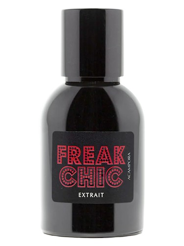 Frasco de Freak Chic – Extrait de Parfum, de Bruno Acampora