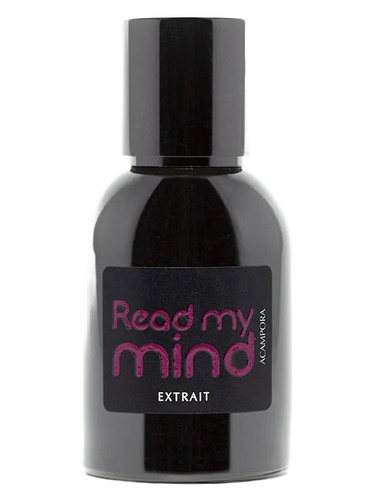Frasco de Read My Mind – Extrait de Parfum, de Bruno Acampora