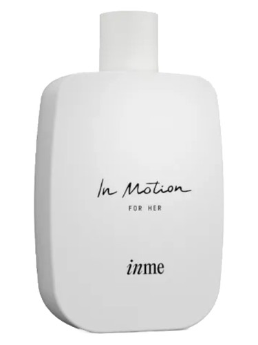 Frasco de In Motion, de INME