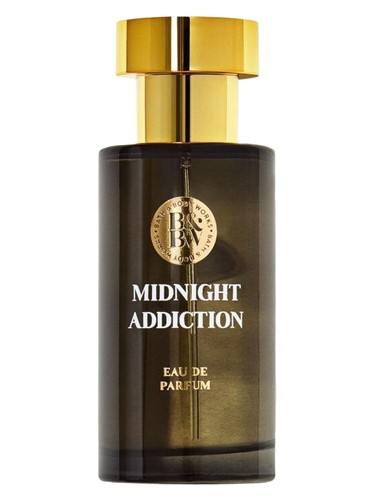 Frasco de Midnight Addiction, de Bath & Body Works