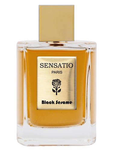 Frasco de Black Sesame, de Sensatio Paris