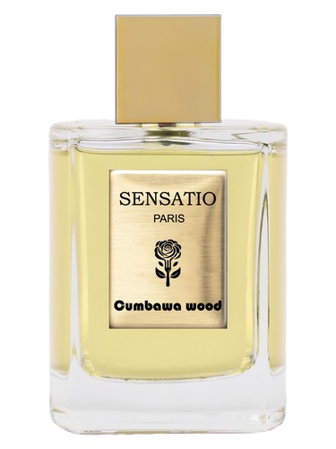 Frasco de Cumbawa Wood — Sensatio Paris