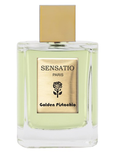 Frasco de Golden Pistachio, de Sensatio Paris
