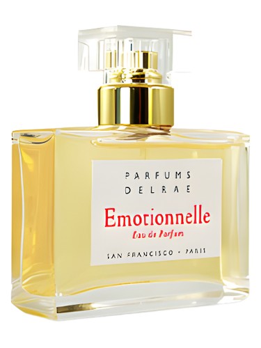 Frasco de Emotionnelle, de Parfums DelRae