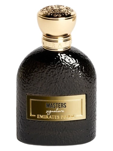 Frasco de Masters Signature — Emirates Pride Perfumes