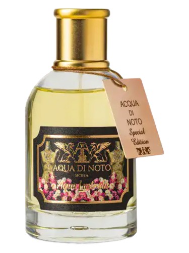 Frasco de Aqua Lustralis, de Acqua di Noto