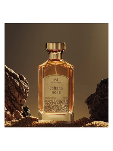 Frasco de Sahara Rose, de MetaScent