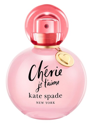 Frasco de Chérie Je T'Aime, de Kate Spade