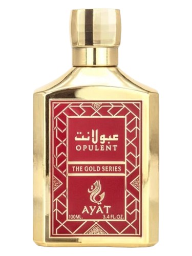 Frasco de Opulent, de Ayat Perfumes