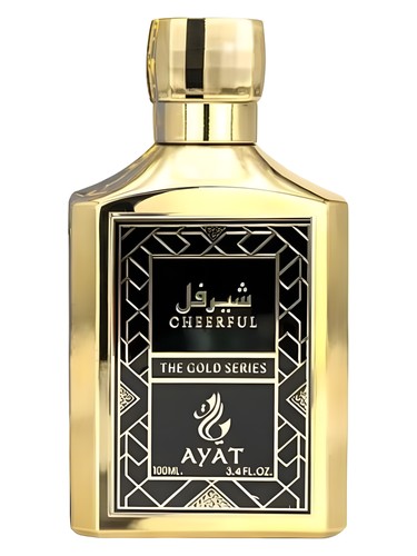 Frasco de Cheerful, de Ayat Perfumes