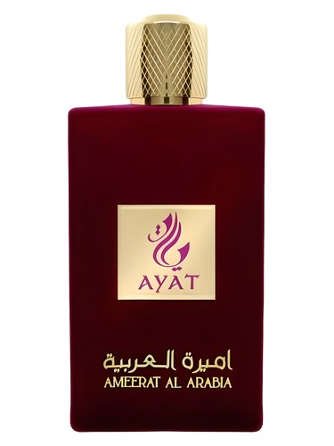 Frasco de Ameerat Al Arabia, de Ayat Perfumes