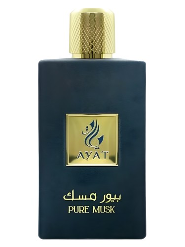Frasco de Pure Musk, de Ayat Perfumes