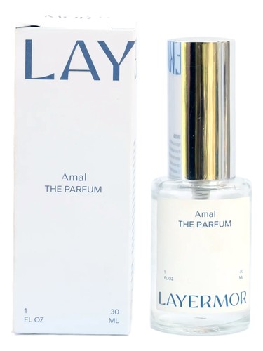 Frasco de Amal, de Layermor