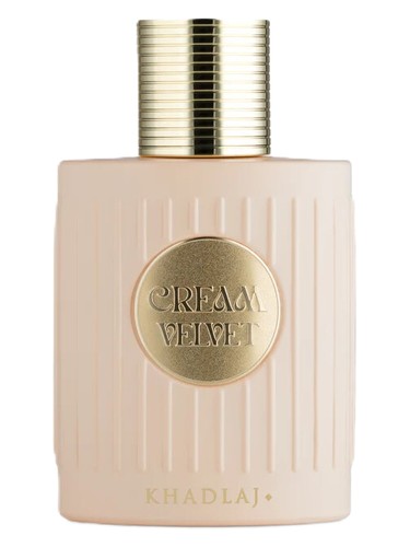 Frasco de Cream Velvet — Khadlaj Perfumes