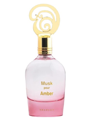 Frasco de Musk Pour Amber, de Khadlaj Perfumes