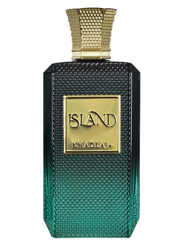 Frasco de Island — Khadlaj Perfumes