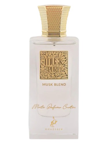 Frasco de Musk Pure Musk Blend, de Khadlaj Perfumes