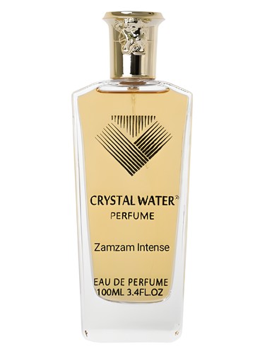 Frasco de Zamzam Intense, de Crystal Water