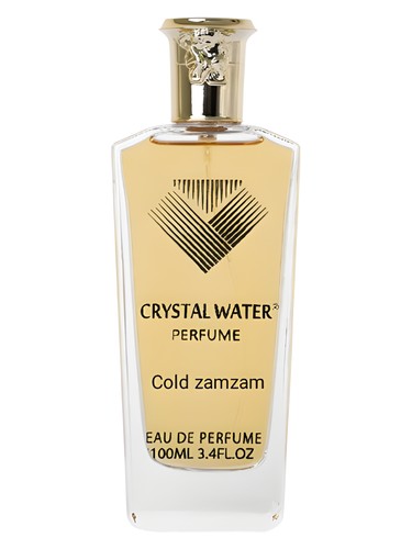 Frasco de Cold Zamzam, de Crystal Water
