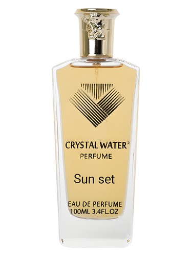 Frasco de Sunset, de Crystal Water