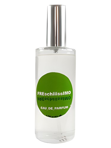 Frasco de Freschiiissimo, de Hilde Soliani