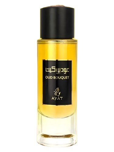 Frasco de Oud Bouquet, de Ayat Perfumes