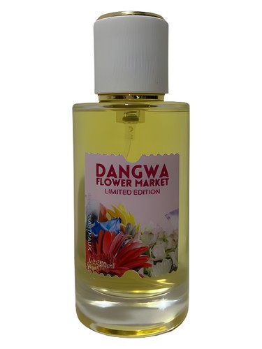 Frasco de Dangwa Flower Market — Parfums Astraux