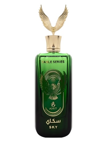 Frasco de Sky, de Ayat Perfumes