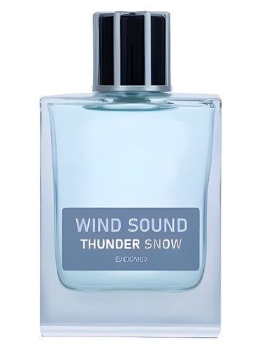 Frasco de Thunder Snow, de Brocard